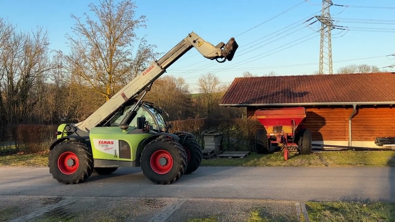 Teleskoplader CLAAS 7040 - Auction-44884-1