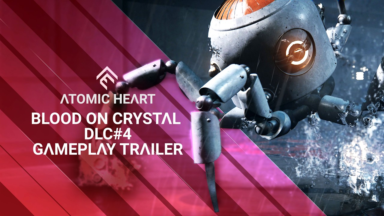 Blood on Crystal, le 4e DLC d'Atomic Heart se date au 16 avril