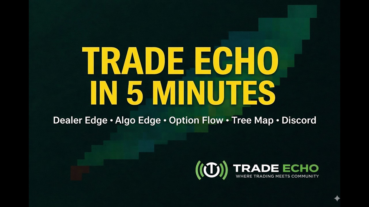 Trade Echo in 5 Minutes: App + Discord Setup - YouTube