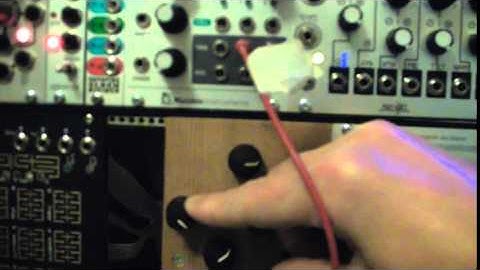 4 channel Trigger Module testing #3 Burst Testing