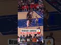 Carmelo hyped after Brunson's and-1 🔥