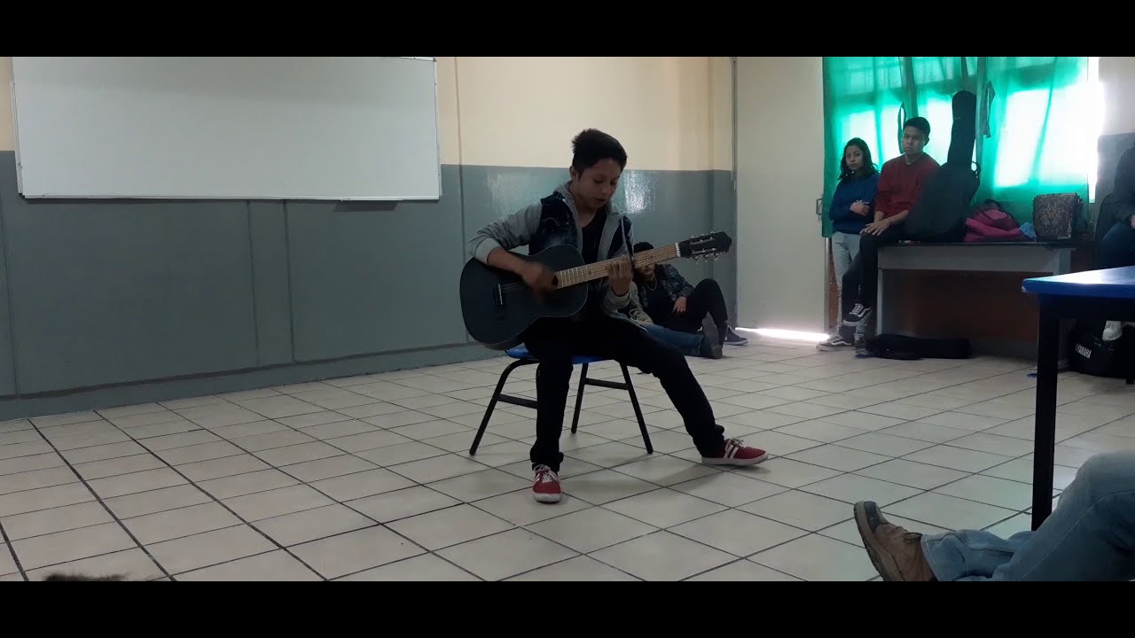 Chachachá - Josean Log / Concurso de Canto (Cover) Adrián Jiménez.