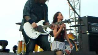 Seether  Broken  With Lizzy from Halestorm. Edgefest 7 Little Rock Ar