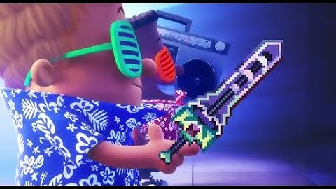 When Universal Collapse Starts Playing (Terraria Calamity)