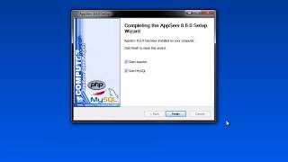 INSTALACION APPSERV : Apache + PHP + MySQL