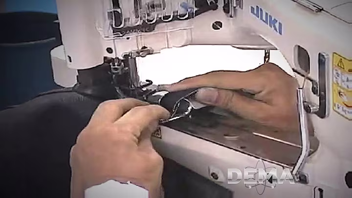 Juki MS-3580 Feed-Off-The-Arm, 3-Needle Double Chainstitch Sewing Machine