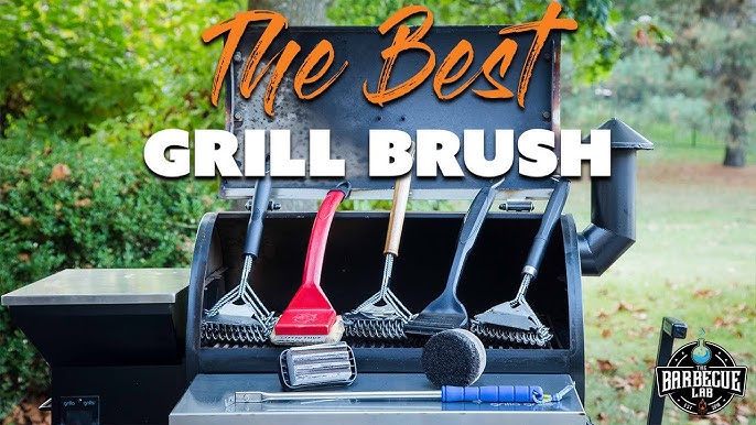 BBQ DADDY scrub daddy grill cleaner review 