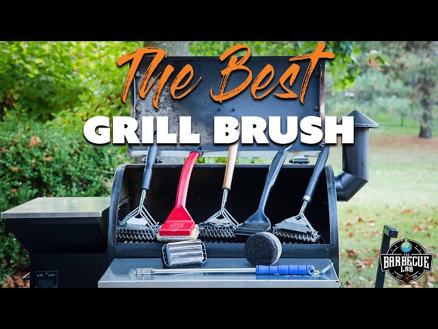 7 Best Grill Brushes - Best Grill Cleaning Brush