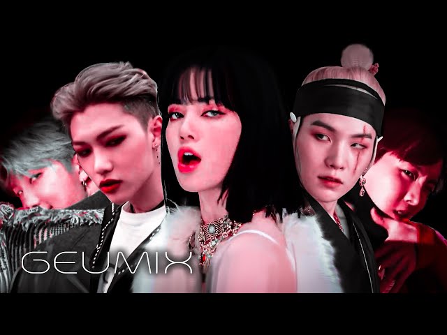 BTS/BLACKPINK/STRAY KIDS/AGUST D - HOW YOU LIKE THAT X DAECHWITA X 神메뉴 X MIC DROP X IDOL [MASHUP] class=