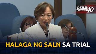Kalahagahan ng SALN, ipinaliwanag ni Cabotaje-Tang | DZMM (14 September 2026)