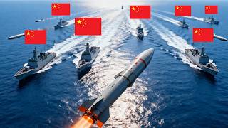 China’s Navy Just Realized They’re TRAPPED — U.S. Built an Invisible Missile Wall