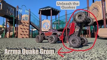 The Best RC Monster Truck Just Got Smaller | Arrma Quake Grom