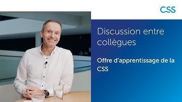 Discussion entre collègues: offre d’apprentissage de la CSS