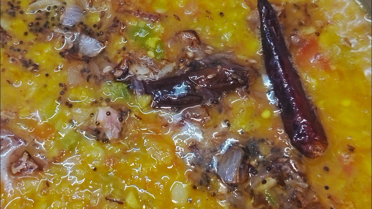 ఎంతో రుచిగా కమ్మగా బీరకాయ పెసరపప్పుతో పప్పు 