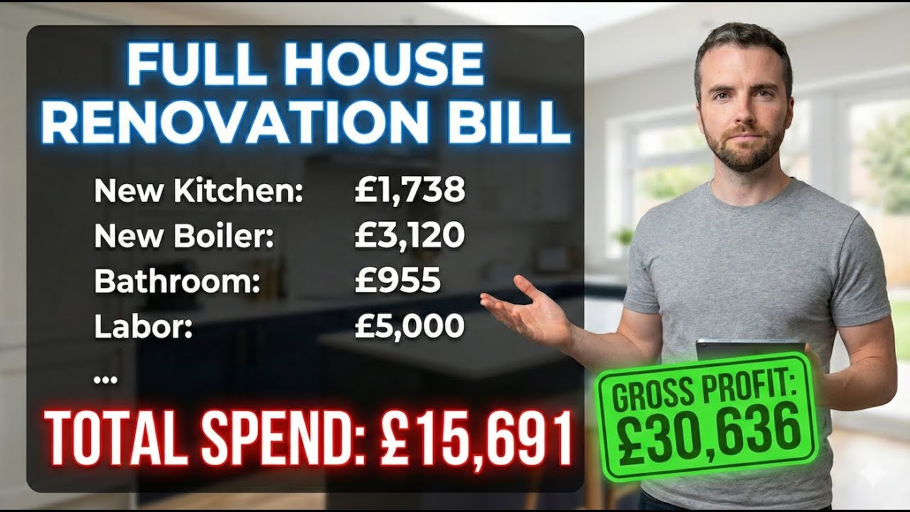 Я потратил 15 тысяч фунтов стерлингов, чтобы заработать 30 тысяч фунтов стерлингов: полный анализ...