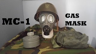Polish MC-1 Gas Mask – Original Polish Surplus Gas Mask Includes Filter and  Bag