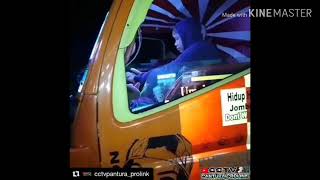 Kumpulan truk oleng dan nyodrek truk