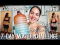 Drinking A Gallon Of Water A Day To Lose Weight + Drinking Water Clears Skin? Gallon Water Challenge