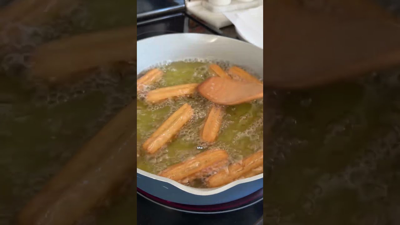 Why Did This Churro Explode When He Bit It 