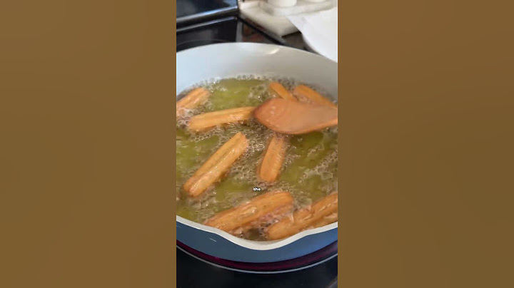 Why Did This Churro Explode When He Bit It?