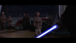 Anakin killing younglings - Star Wars: Episode III - Revenge of the Sith[1080p]