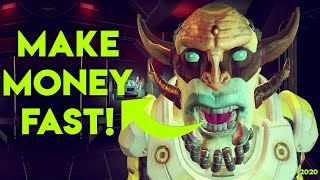 The best way of making money in no man's sky! | fastest to make
