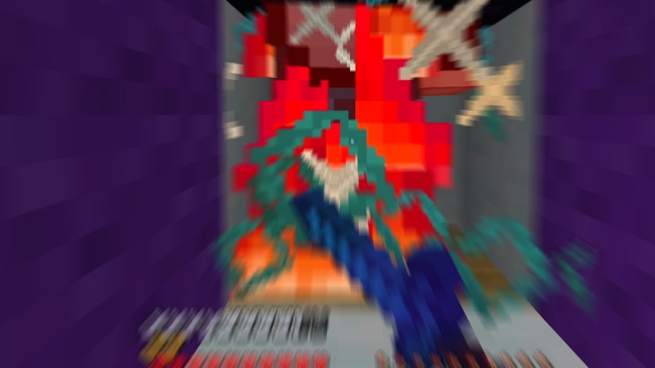 never dig straight up [Ranked Skywars]