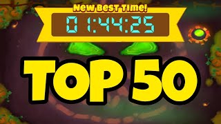 BTD6 Race Tutorial [Top 50] || "Carvin Out Some Bloons" in 01:44.25 (Read Pinned Comment)