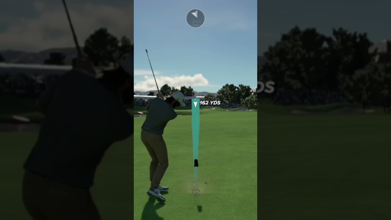 PGA Golf 2k23 Highlight # 2 ⛳️😳😱 