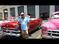 Autos Clásicos "Cubanos"... simplemente Asombrosos - Velocidad Total