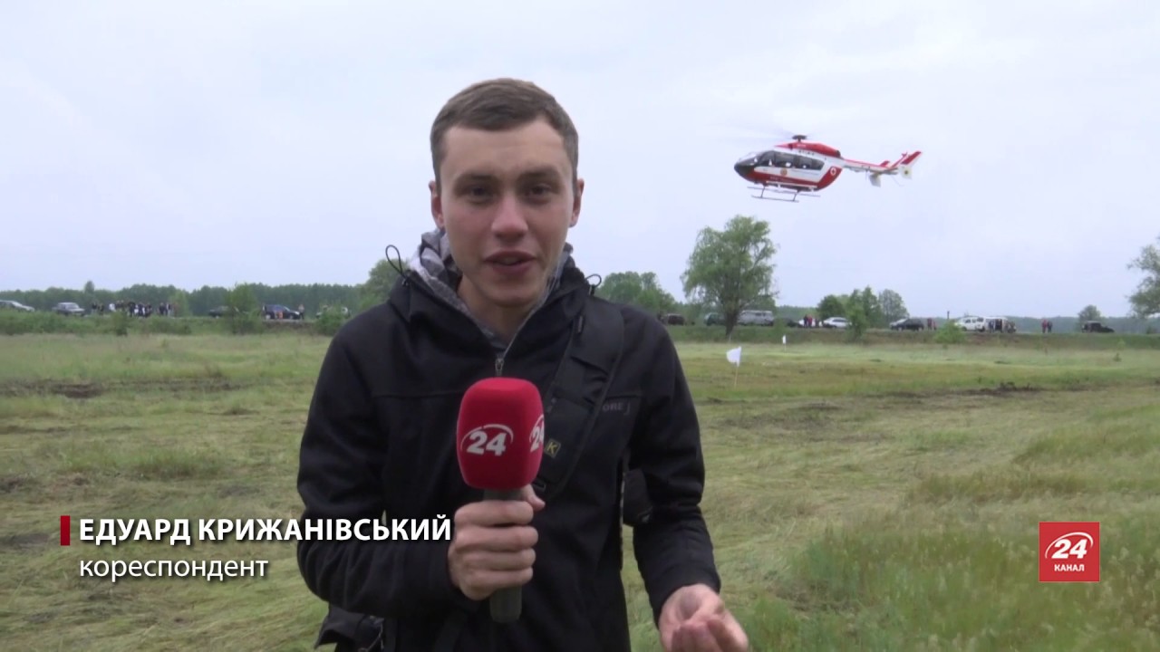 Рятувальники провели навчання з гасіння лісових пожеж