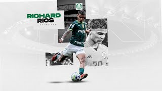 Richard Rios ● Palmeiras ● Defensive Mid. ● 2023 Highlights