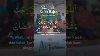 Doa Bulan Rajab