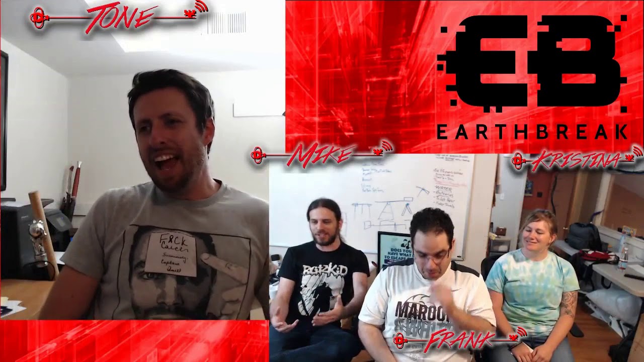 Earth Break Escape Room Game - YouTube