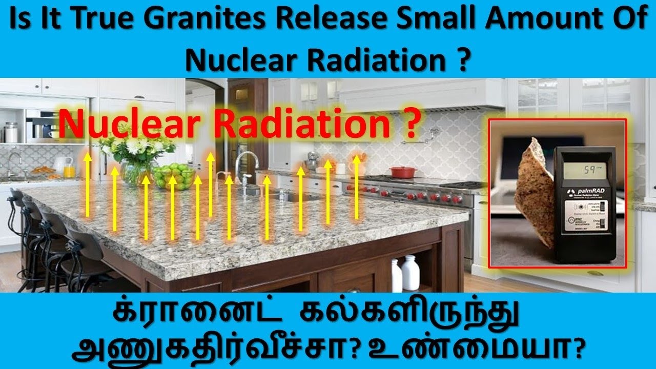 is it true granite release small amount of nuclear radiation Truth