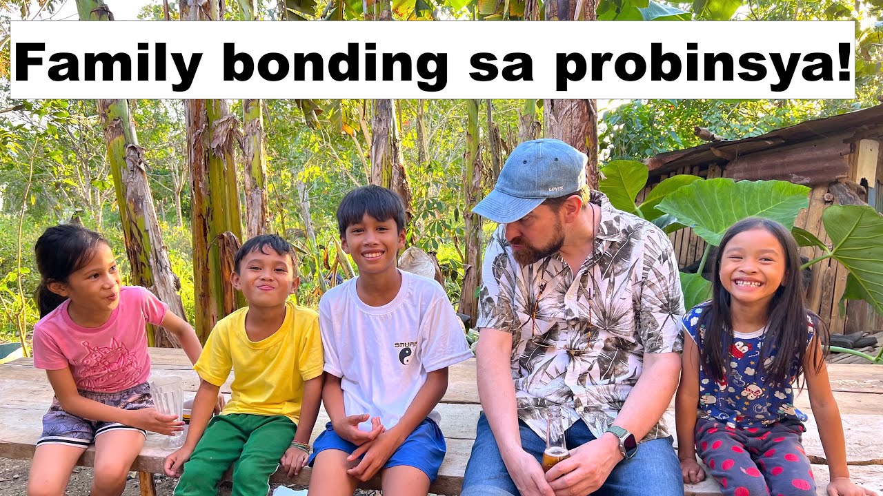 FAMILY OUTING AND BONDING SA PROBINSYA! Pinas Vlog - YouTube