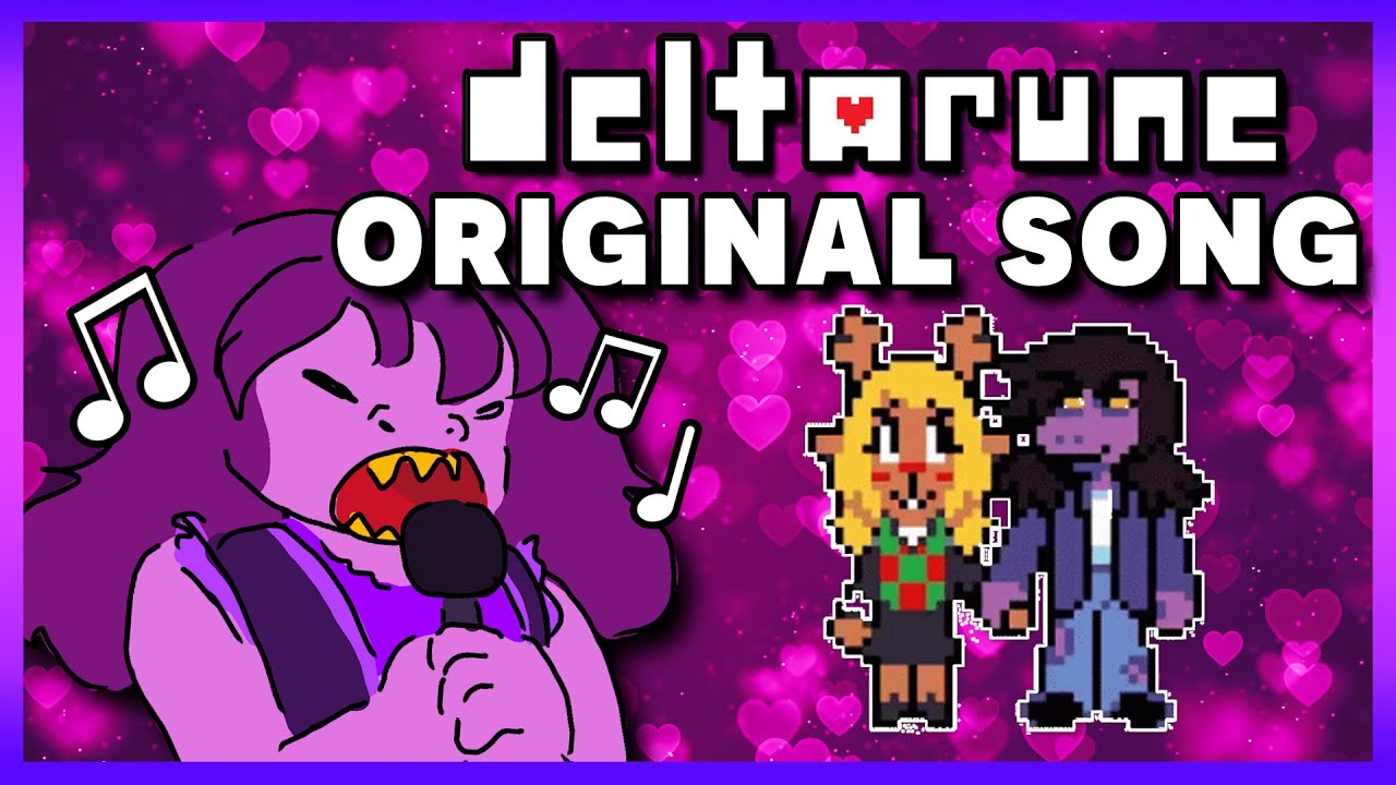 SECRET Lyrics in BIG SHOT Found? - Deltarune Theory 