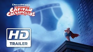Las Aventuras Del Capitán Calzoncillos Trailer Oficial Doblado Próximamente - Solo En Cines