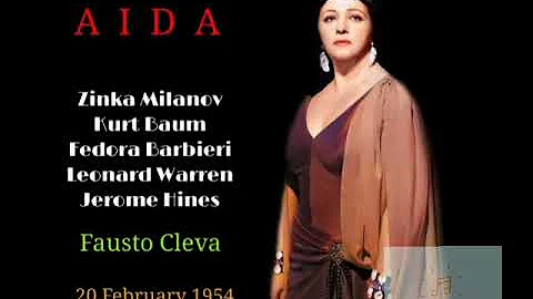 Aida - Milanov_Baum_Bar...  - MET (20.02.1954) [Co...
