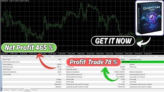 Quantum Ticks EA MT4 – Backtests + Live Myfxbook Proof | Reliable Scalping EA