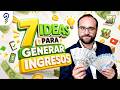7 ideas para GANAR DINERO desde CASA con lo que tienes