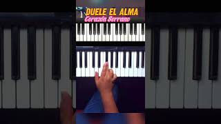 Duele El Alma Corazón Serrano Teclado #Dueleelalma #Corazonserrano  #Musichuayotuma