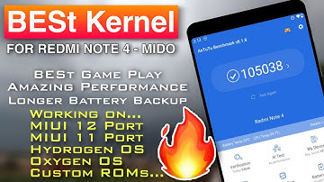 BESt Kernel for Redmi Note 4 (Mido) | How to flash Kernel on Redmi Note 4 | PUBG & Battery BackUP