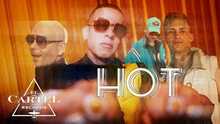 Daddy Yankee x Pitbull x L-Gante x Kaleb Di Masi - Hot Rmix (Video Oficial)