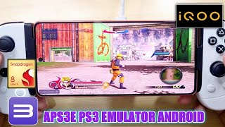 J-Stars Victory VS - Aps3E Ps3 Emulator Android