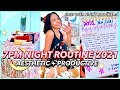 7PM NIGHT ROUTINE 2021 ☾ ~ aesthetic &amp; productive~