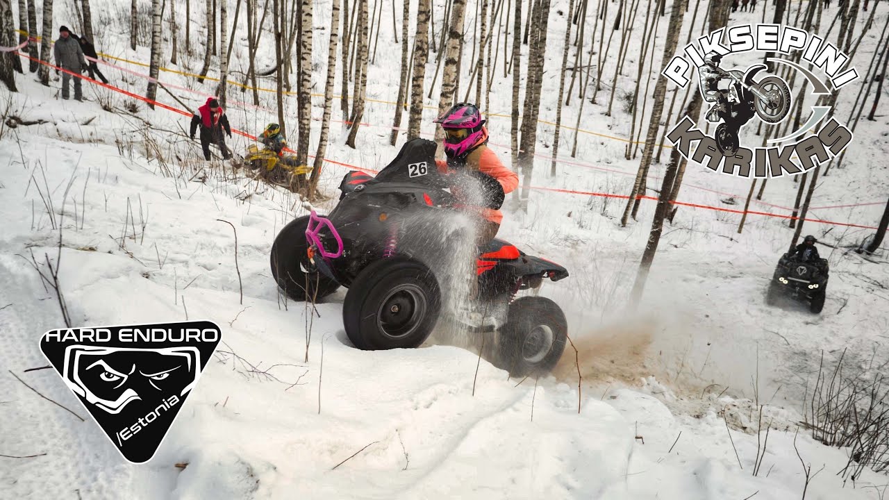 Piksepini Karikas 2021 - 2022 II etapp: Lepassaare Talv - ATV & Quad RAW