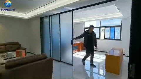 Office Sliding Partition Door