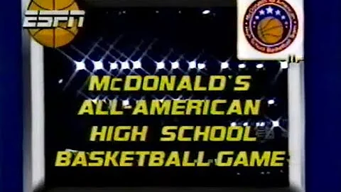 1986 McDonald's All-American High School Basketbal...