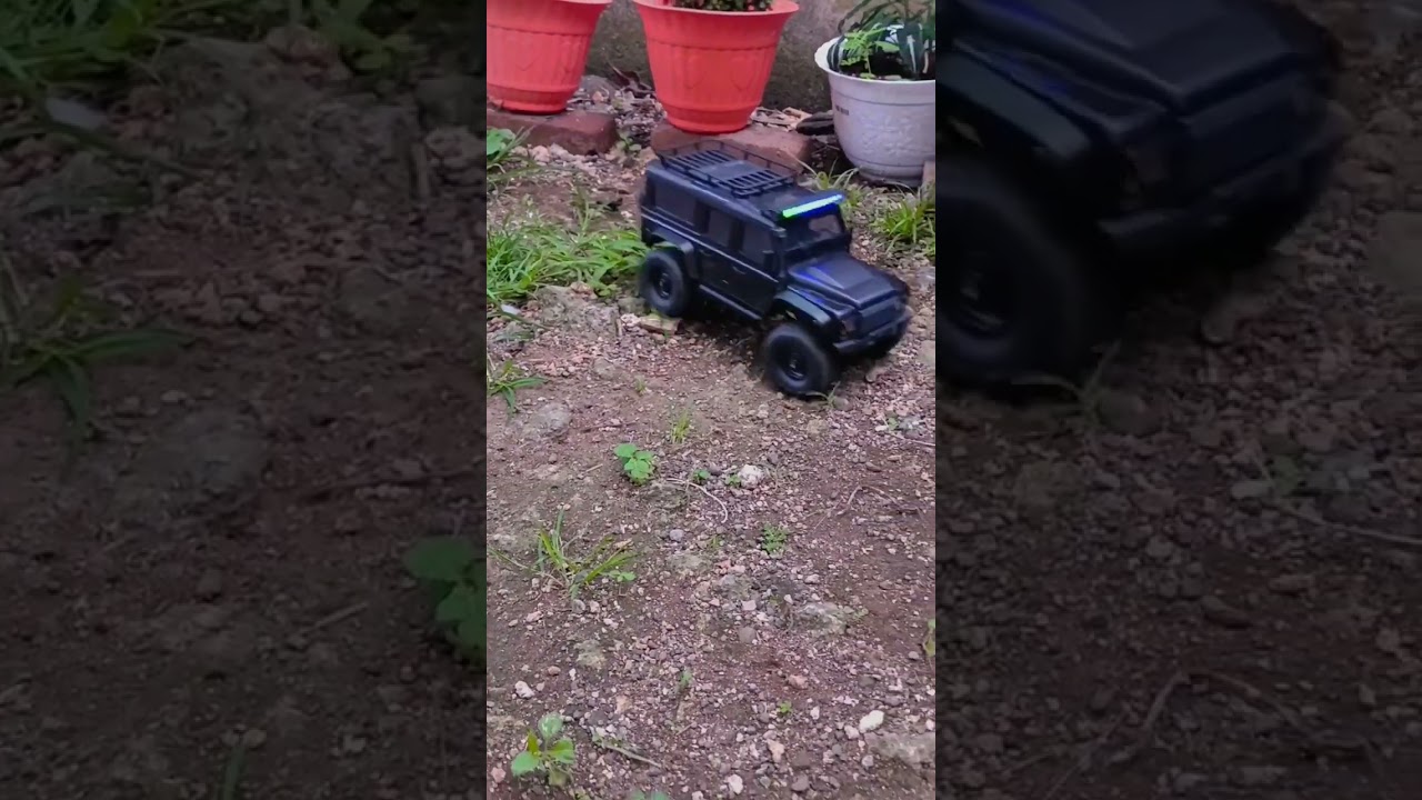 RC Land Rover Defender D110 1/16 HB R1609 test drive